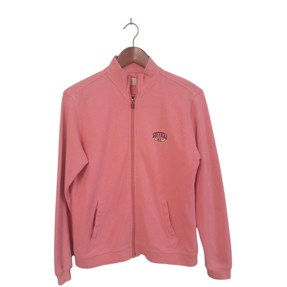 Page & Tuttle Suffield Pima Cotton Wkmens Golf Jacket‎ Size Small